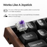 Keychron K6 HE (K6H-J1) Shine-Through Wireless Magnetic Hall Effect RGB Keyboard 65% US Layout - Image 3