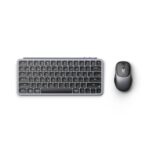 Keychron B1 Pro Combo (KCBD3-GR) Ultraslim Wireless Keyboard and Mouse 75% GR - Space Grey