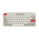 Keychron B1 Pro (B1P-K13) Ultraslim Mini Wireless BT Keyboard ZMK Online customize Retro Red 75% US