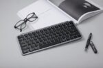Keychron B1 Pro (B1P-K1) Ultraslim Mini Wireless BT Keyboard ZMK Online customize Gray 75% US Lay - Image 2