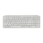 Keychron B2 Pro (B2P-K8) Ultraslim Mini Wireless BT Keyboard ZMK Online customize White 96% US Lay