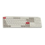 Keychron B6 Pro (B6P-K13) Ultraslim Wireless Keyboard ZMK Online customization - Retro Red 100% US - Image 2