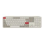 Keychron B6 Pro (B6P-K13) Ultraslim Wireless Keyboard ZMK Online customization - Retro Red 100% US
