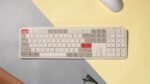 Keychron B6 Pro (B6P-K13) Ultraslim Wireless Keyboard ZMK Online customization - Retro Red 100% US - Image 3