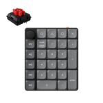 Keychron K0 Max (K0M-H1) QMK Wireless Custom Num Pad Mechanical Low Profile Red Switch RGB Hot-Swap