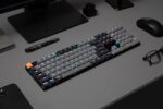 Keychron K5 V2 (K5X-B4) QMK Wireless Mechanical Keyboard Banana Switch RGB 100% US Layout - Image 2