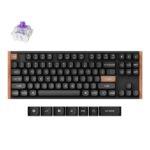 Keychron K8 HE (K8H-F1) Special Wood Edition Wireless Magnetic Hall Effect RGB Keyboard 80% US