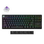 Keychron K8 HE (K8H-J1) Shine-Through Wireless Magnetic Hall Effect RGB Keyboard 80% US Layout