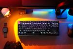 Keychron K8 V2 (K8X-C1) QMK Wireless Mechanical Keyboard Red Switch RGB 80% US Lay Aluminum Frame - Image 2