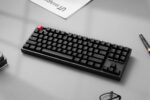 Keychron K8 V2 (K8X-C1) QMK Wireless Mechanical Keyboard Red Switch RGB 80% US Lay Aluminum Frame - Image 3
