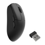 Keychron M2 8k (M2-A23) Black Wireless Optical Mouse - 8K Polling Rate Ultra-lightweight