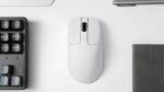 Keychron M2 8k (M2-A24) White Wireless Optical Mouse - 8K Polling Rate Ultra-lightweight - Image 2