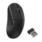 Keychron M3 Mini 8k (M3M-A23) Black Wireless Mouse - 8K Polling Rate Ultra-lightweight