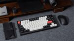 Keychron Q1 HE (Q1H-M1) QMK Wireless Custom Hall Effect Keyboard Purple Switch 75% US Layout - Image 2