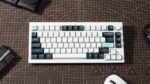 Keychron Q1 HE (Q1H-P1) QMK White Wireless Custom Hall Effect Keyboard Purple Switch 75% US Layout - Image 2