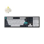 Keychron Q6 Max (Q6M-M4) QMK/VIA Wireless Custom Mechanical Keyboard-Banana Switch 100% US Lay