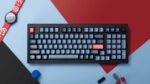 Keychron V5 Max QMK/VIA (V5M-D1) Wireless BT/2,4/Wired Custom Mechanical Keyboard Red Switch 96% US - Image 3