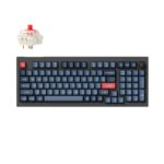 Keychron V5 Max QMK/VIA (V5M-D1) Wireless BT/2,4/Wired Custom Mechanical Keyboard Red Switch 96% US