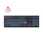 Keychron V6 Max (V6M-D1) QMK/VIA Wireless BT/2,4/Wired Custom Mechanical Keyboard Red Switch 100% US