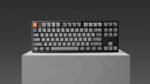 Keychron K8 Max (K8M-B1) QMK Wireless Mechanical Keyboard Red Switch RGB 80% US Layout - Image 4
