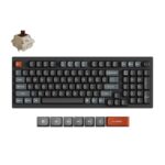 Keychron V5 Ultra (V5U-D3) QMK/VIA 8K Wireless Custom Mechanical Keyboard Brown Switch RGB 96% US