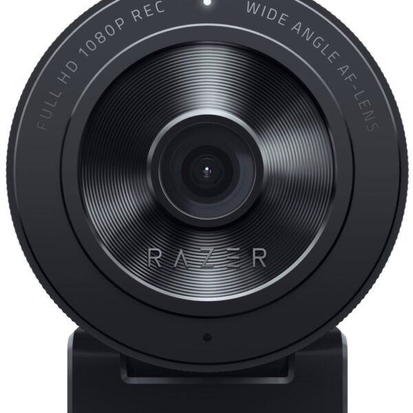 Razer KIYO X - 1080p 30fps/720p 60fps - Full HD - Auto Focus - Low Light Sensor - USB Webcam