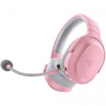 Razer BARRACUDA X QUARTZ Pink Wireless & Bluetooth PC/PS5/Switch/Android Gaming headset With USB-C - Image 2