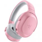 Razer BARRACUDA X QUARTZ Pink Wireless & Bluetooth PC/PS5/Switch/Android Gaming headset With USB-C - Image 3