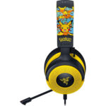 Razer Kraken V4 X - Pokemon Kanto Starters - USB RGB 7.1 Gaming Headset - 40 MM Driver - PC/PS5/PS4 - Image 2