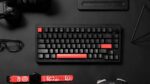 Lemokey X4 QMK (X4-A1) Wired Mechanical Keyboard 75% Red Switch US Layout - Image 4