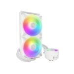 Arctic Liquid Freezer III 280mm A-RGB White AIO CPU Water Cooler 2x P14 PWM PST A-RGB fan - Image 2