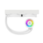 Arctic Liquid Freezer III 280mm A-RGB White AIO CPU Water Cooler 2x P14 PWM PST A-RGB fan - Image 3