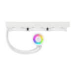 Arctic Liquid Freezer III Pro 420 A-RGB (White)  improved AIO CPU Water Cooler 1700,1851,AM4,AM5 - Image 2