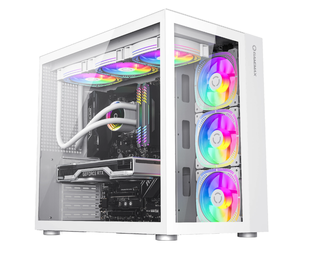 MAG 242C Vengeance Ghost-W38 Ryzen 7-5700 / 32GB / 512GB SSD / RTX 3050 6GB/ No Os Gaming PC - Image 1