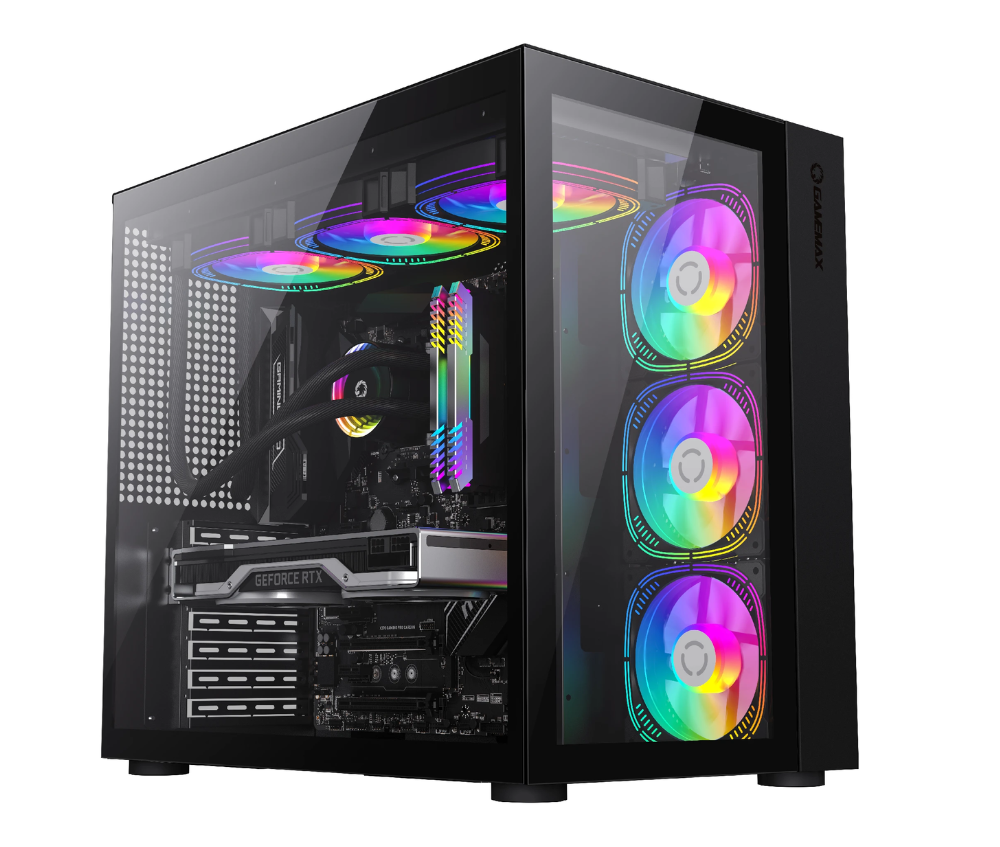 MAG 242C Vengeance Ghost-V38 Ryzen 7-5700 / 32GB / 512GB SSD / RTX 3050 6GB/ No Os Gaming PC - Image 1