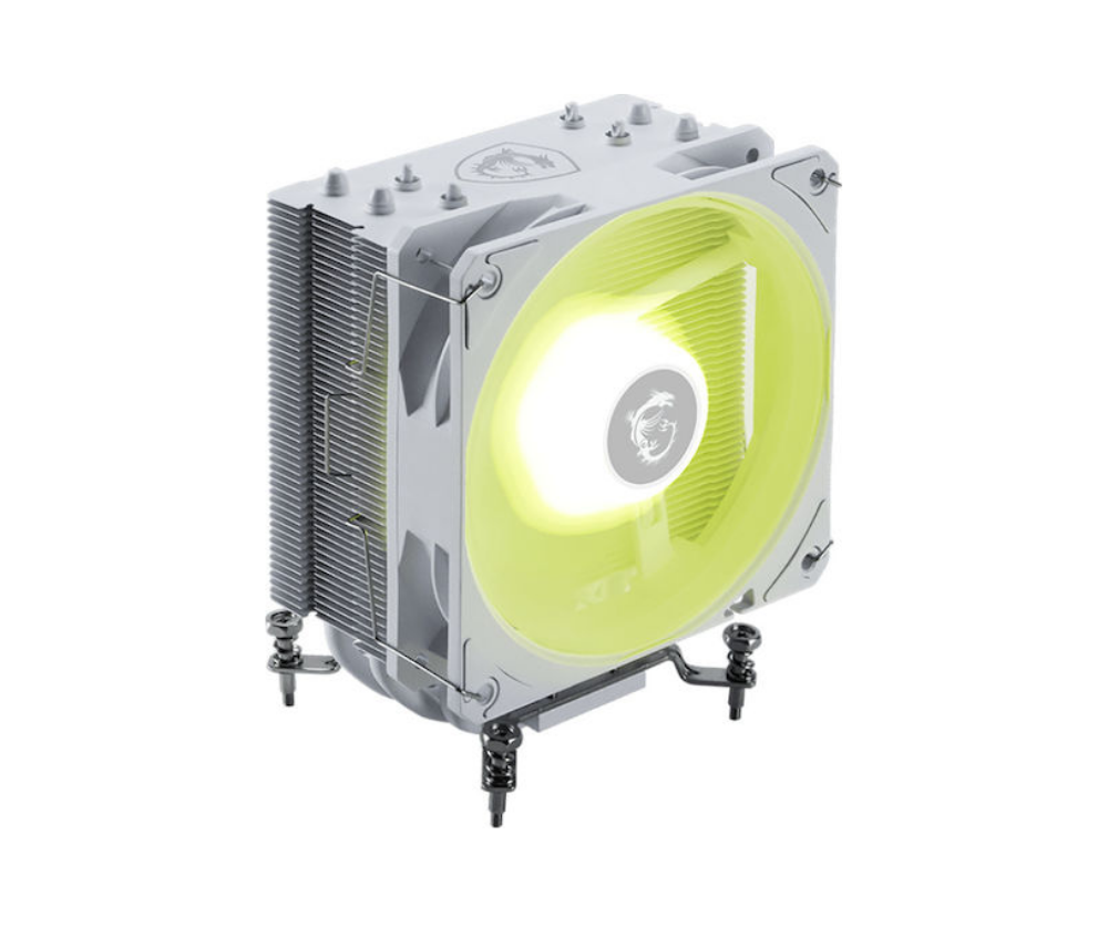 MSI MAG CoreFrozr AA13 Υδρόψυξη Επεξεργαστή Μονού Ανεμιστήρα 120mm για Socket AM4AM51700 MSI MAG CoreFrozr AA13 Υδρόψυξη Επεξεργαστή Μονού Ανεμιστήρα 120mm για Socket AM4/AM5/1700 - Image 1