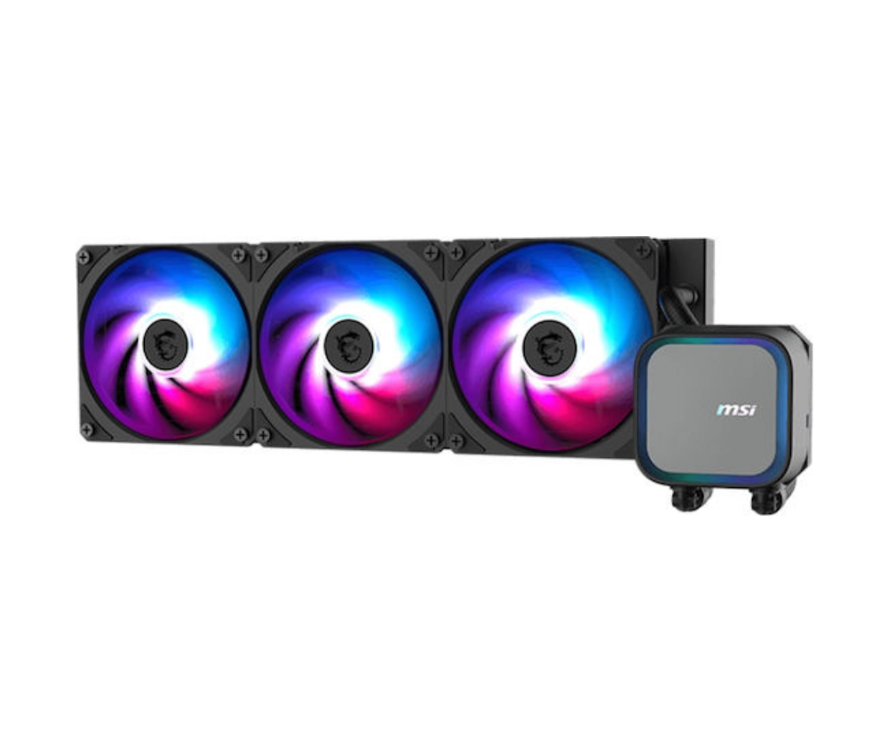 MSI MAG Coreliquid A13 360 Υδρόψυξη Επεξεργαστή Τριπλού Ανεμιστήρα 120mm για Socket AM4AM51700 με ARGB Φωτισμό MSI MAG Coreliquid A13 360 Υδρόψυξη Επεξεργαστή Τριπλού Ανεμιστήρα 120mm για Socket AM4/AM5/1700 με ARGB Φωτισμό - Image 1