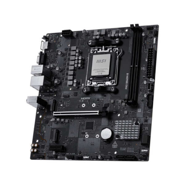 MSI PRO B840M-B Motherboard Micro ATX με AMD AM5 Socket