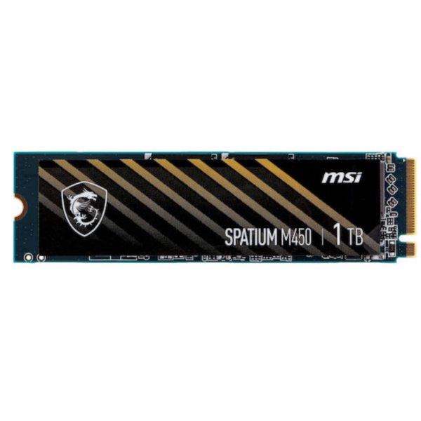 MSI Spatium M450 SSD 1TB M.2 NVMe PCI Express 4.0