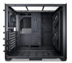 Lian Li O11 AIR MINI Black PC Case ATX / M-ATX with 3 standard Fans (front 120mmx2, rear 120mmx1) Me - Image 4