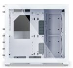 Lian Li O11 AIR MINI White PC Case ATX / M-ATX with 3 standard Fans (front 120mmx2, rear 120mmx1) Me - Image 2