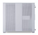 Lian Li O11 AIR MINI White PC Case ATX / M-ATX with 3 standard Fans (front 120mmx2, rear 120mmx1) Me - Image 4