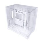 Lian Li O11 Vision Compact White - White EATX(under 280mm)/ATX 2 top panels 360AIO  Tower PC Case - Image 2