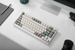 Keychron Q1 Max (Q1M-P1) QMK/VIA Wireless Custom Mechanical Keyboard-Red Switch-Shell White 75% US - Image 4