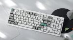 Keychron Q5 Max (Q5M-P1) QMK/VIA Wireless Custom Mechanical White Keyboard-Red Switch 96% US Layout - Image 2
