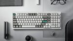 Keychron Q5 Max (Q5M-P1) QMK/VIA Wireless Custom Mechanical White Keyboard-Red Switch 96% US Layout - Image 3