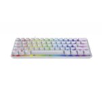 Razer HUNTSMAN MINI MERCURY ED. - 60% Opto Mechanical Gaming Keyboard Purple Switch - US Layout - Image 2