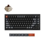 Keychron V1 Ultra (V1U-D3) QMK/VIA 8K Wireless Custom Mechanical Keyboard Brown Switch RGB 75% US