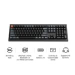 Keychron V6 Ultra (V6U-D1) QMK/VIA 8K Wireless Custom Mechanical Keyboard Red Switch RGB 100% US - Image 2