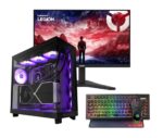 Vengeance Epic-V83 NZXT Edition Ryzen 7-8700F/ 32GB DDR5/ 1TB SSD /RX 9060 8GB/ No OS Gaming PC + Lenovo LEGION IPS Gaming Monitor 23.8"